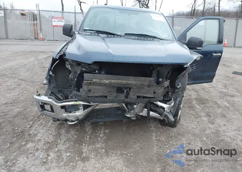 2018 Ford F-150 Xlt z USA, uszkodzony, nr VIN 1FTEX1EP8JKE74376